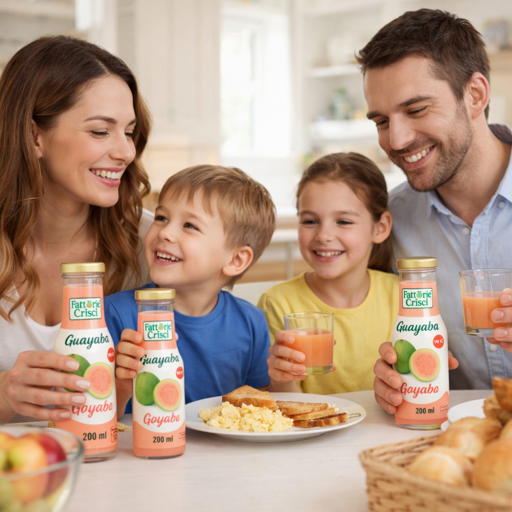 Jugo de guayaba Fattorie Crisci (6 x 200 ml) - Miniatura 4