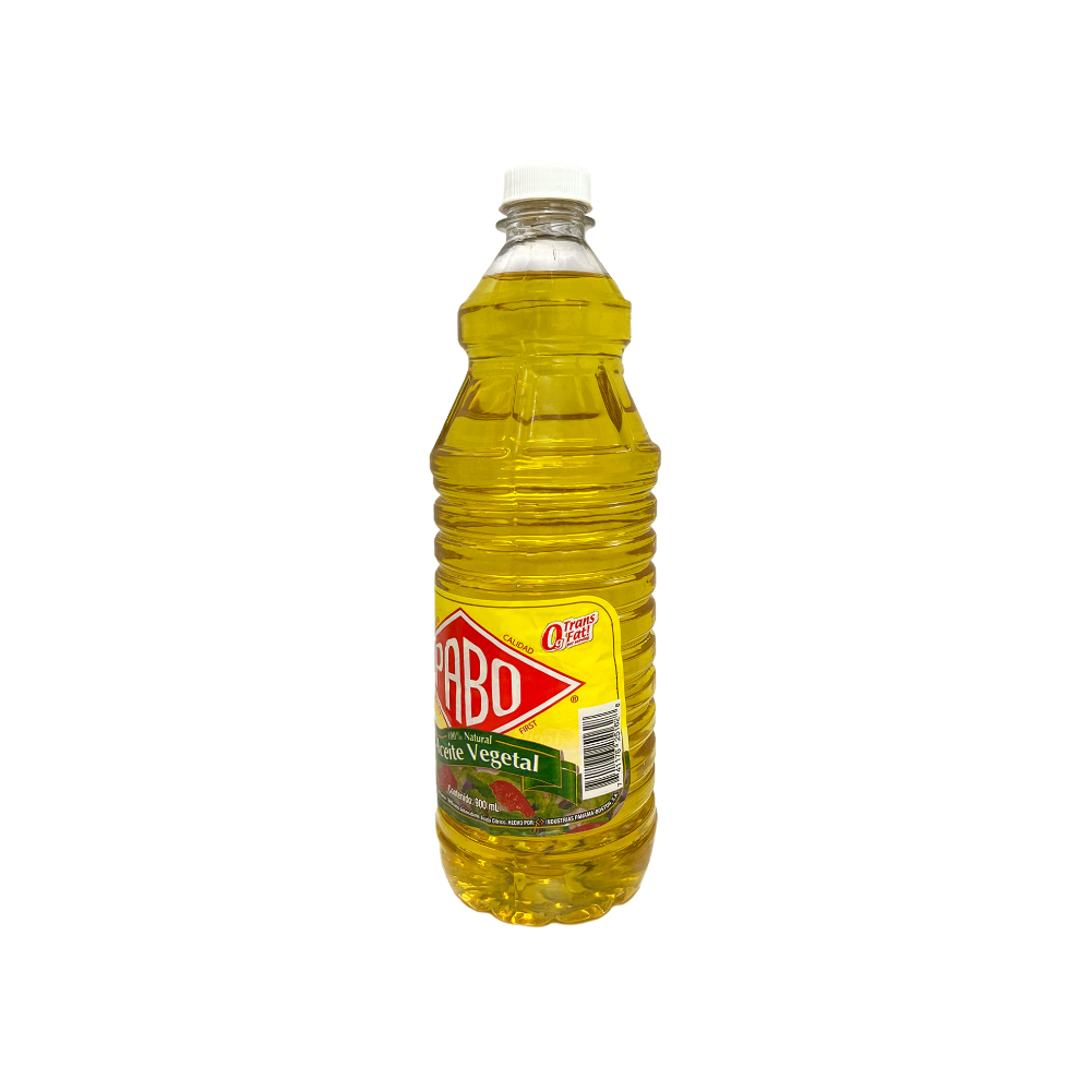 Aceite vegetal Pabo (5 x 900 ml) - Miniatura 4