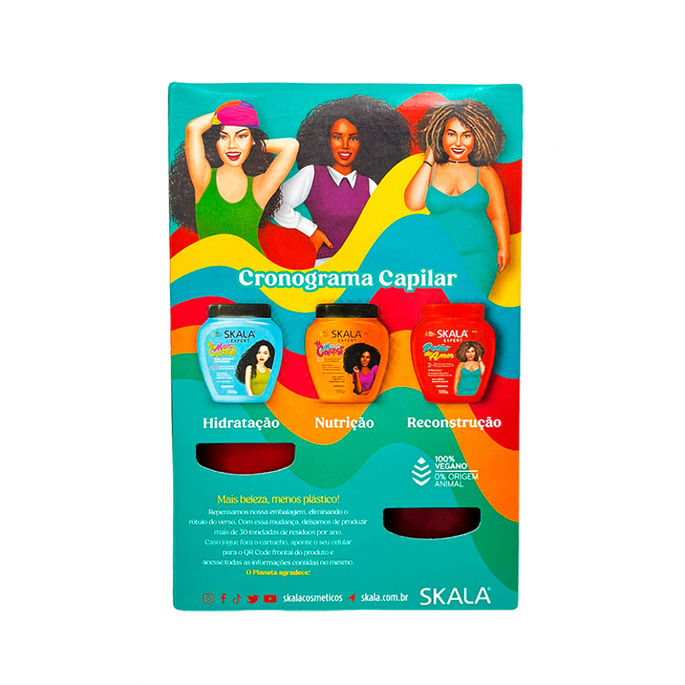 Kit shampoo y acondicionador Amor Poderoso Skala Expert (325 ml) - Miniatura 3