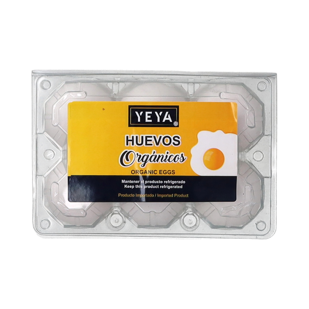 Huevo blanco importado YEYA (6 U) - Miniatura 2