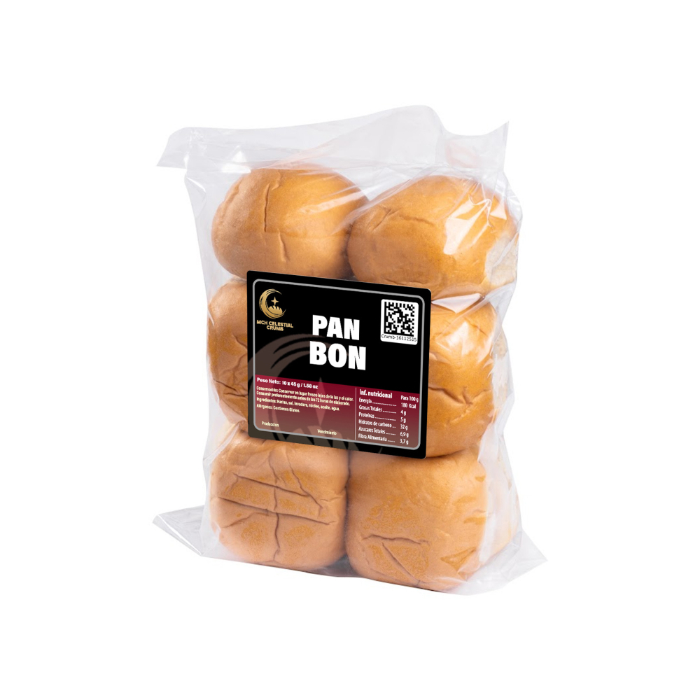 Pan bon MCH-Celestial Crumb (10 x 45 g / 1.58 oz) - Imagen 1