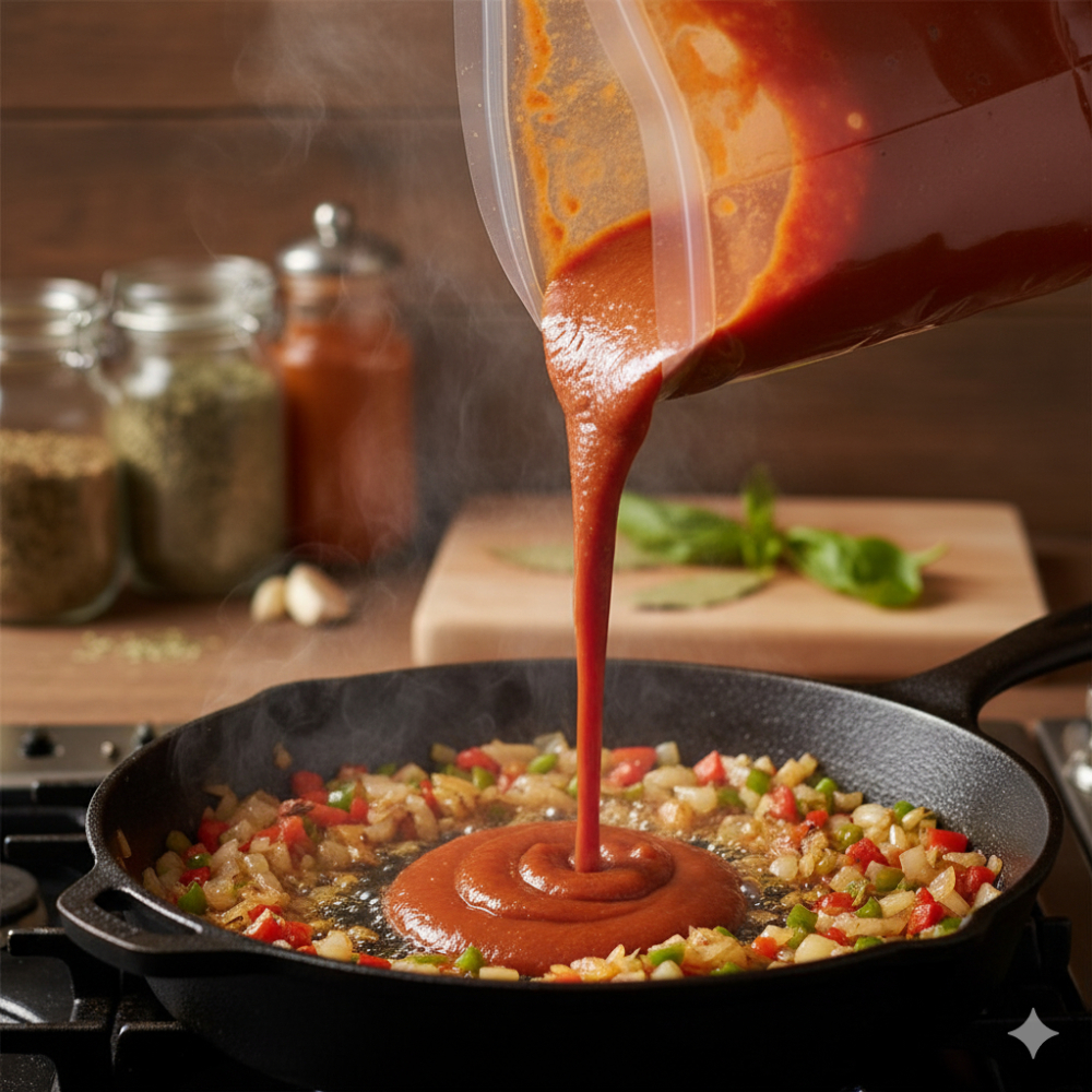 Puré de tomate natural MCH (907 g / 2 lb) - Miniatura 4