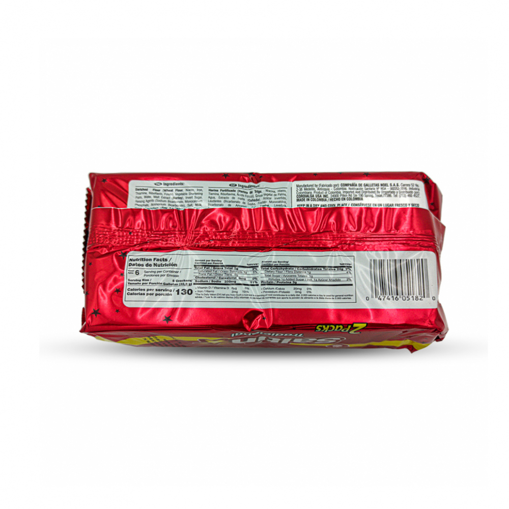 Galletas sabor tradicional Saltín (3 x 200 g / 7.05 oz) - Miniatura 3