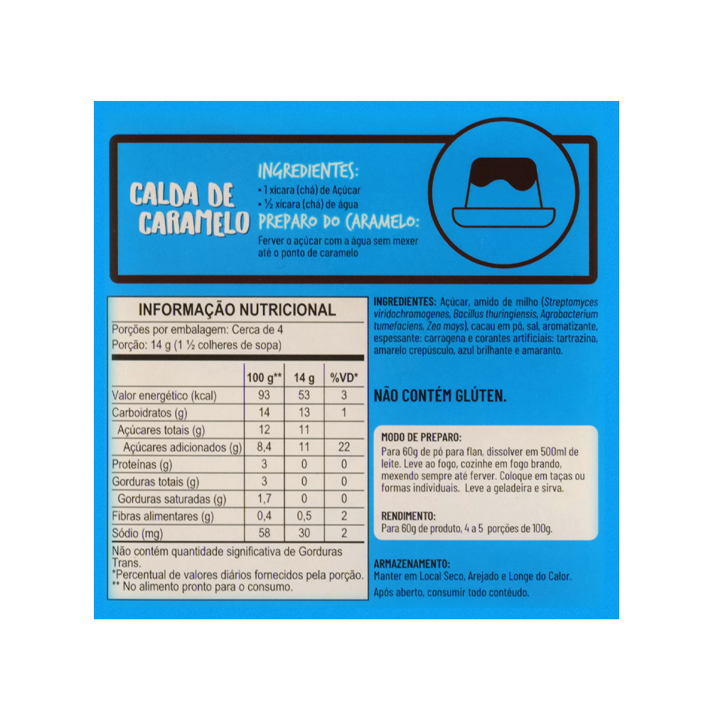 Flan sabor chocolate Apti (60 g / 2.1 oz) - Miniatura 3
