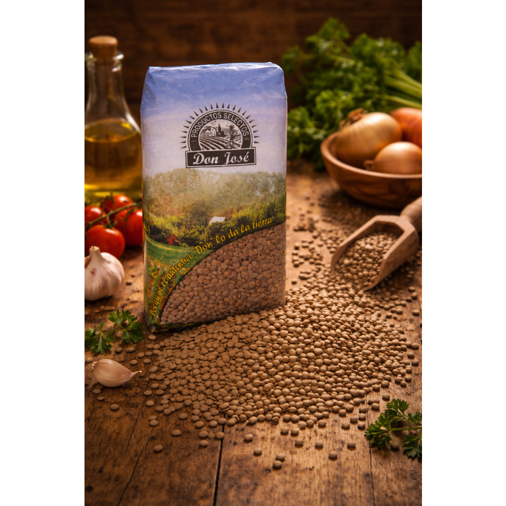 Lentejas Don José (10 x 1 kg / 2.2 lb) - Miniatura 3