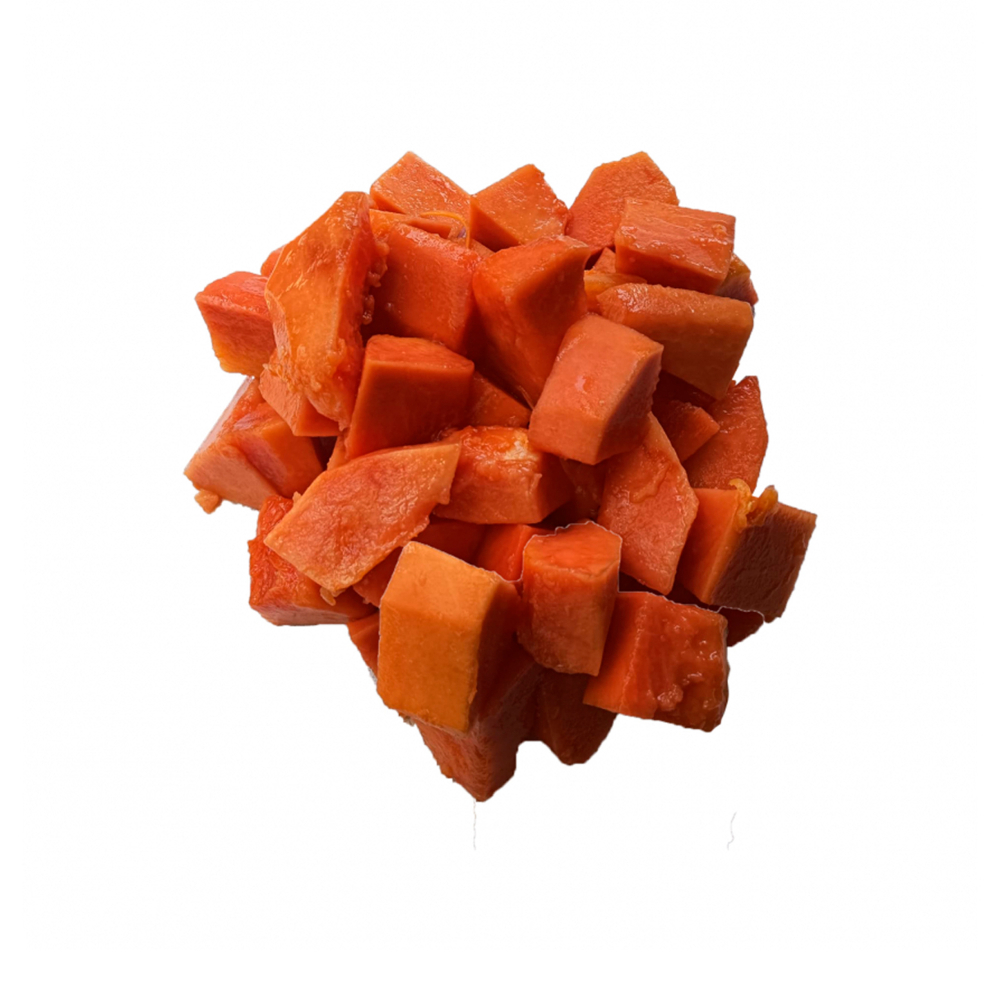 Fruta bomba madura congelada MCH (907 g / 2 lb) - Miniatura 2