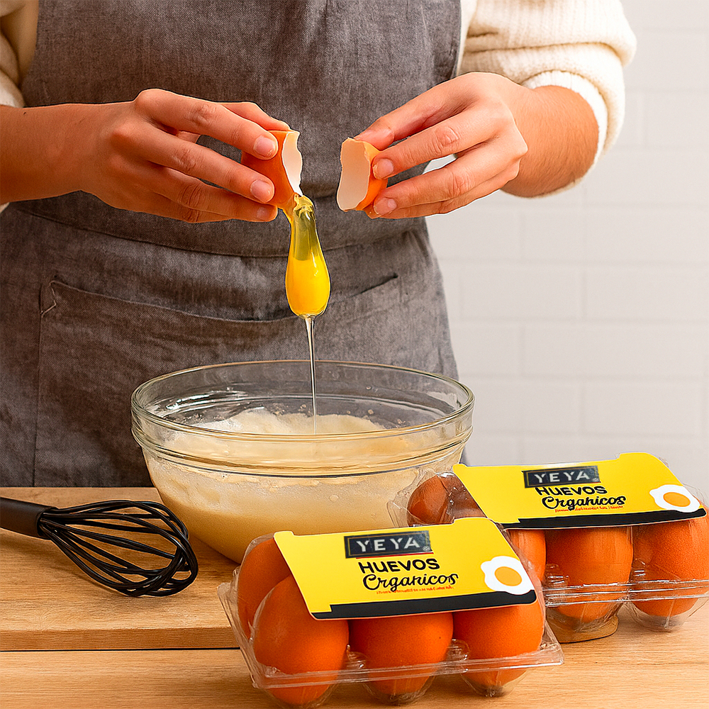 Huevo criollo importado YEYA (12 U) - Miniatura 4