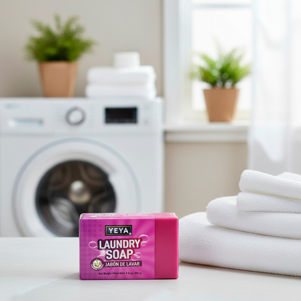 Jabón de lavar con aroma floral YEYA (250 g / 8.8 oz) - Miniatura 4