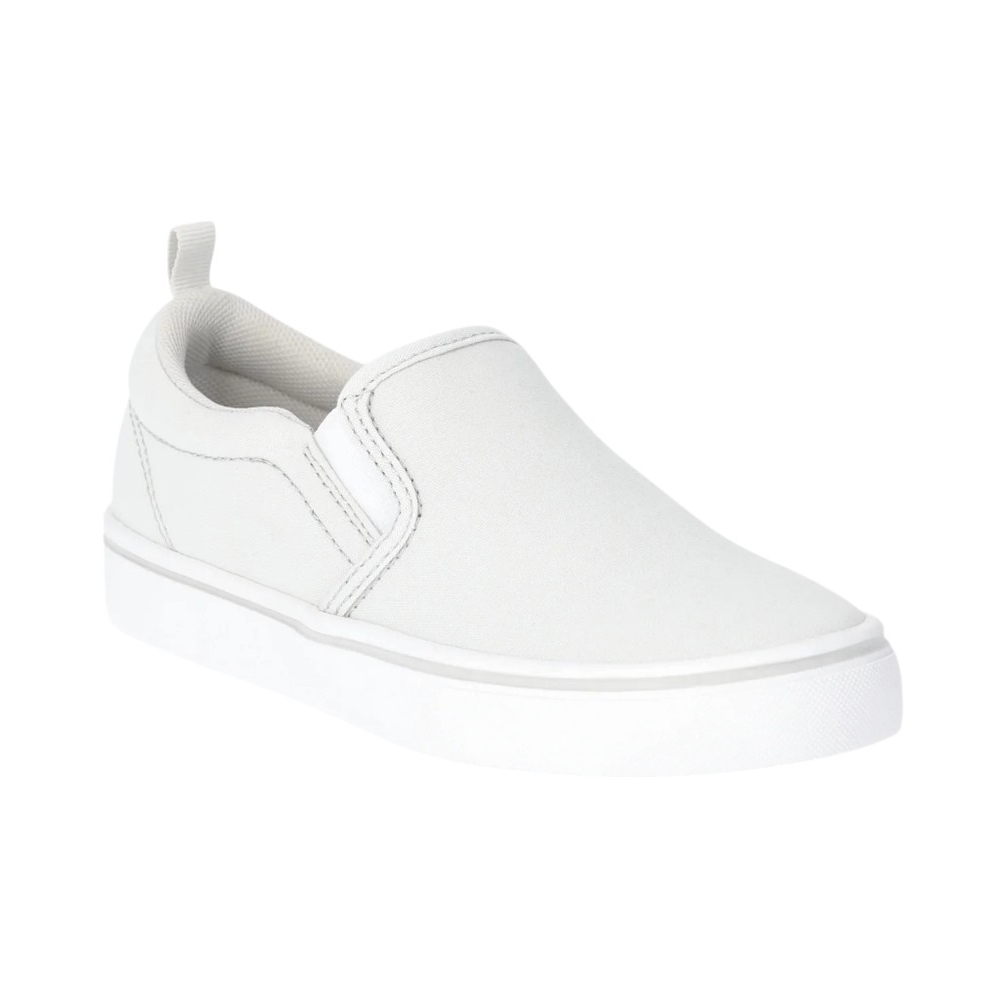 Mercatoria Zapatos sin cordones color gris claro para niños