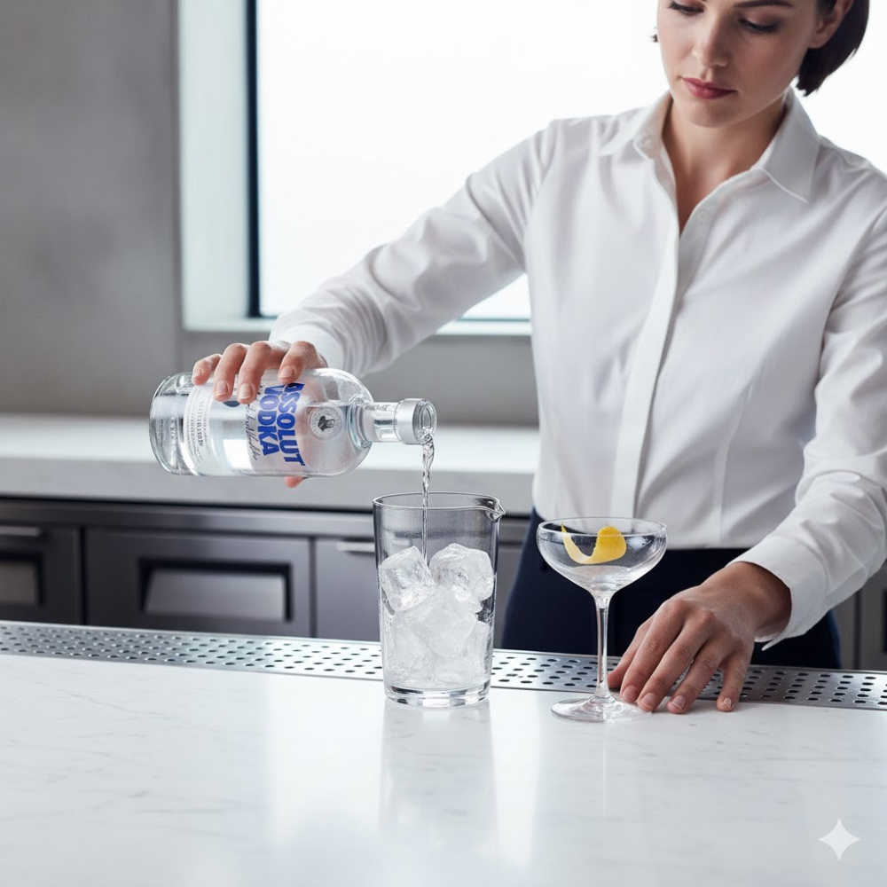 Vodka Absolut (1 L) - Miniatura 4