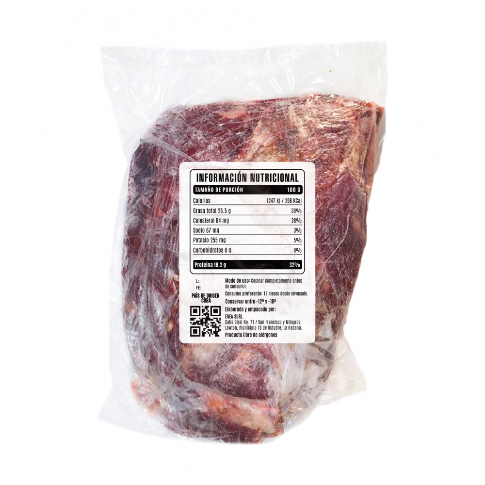 Costillas troceadas de carnero Cosecha Real (1.36 kg / 3 lb) - Miniatura 3