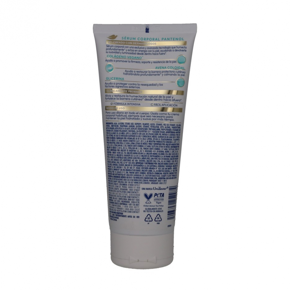 Crema corporal serum con Pantenol Dove (200 ml) - Miniatura 2