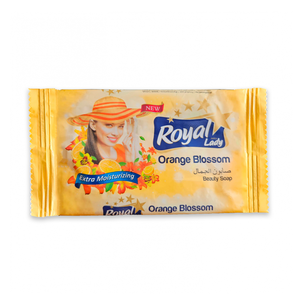 Jabón de tocador con aroma a naranja Royal Lady (80 g / 2.82 oz) - Miniatura 4