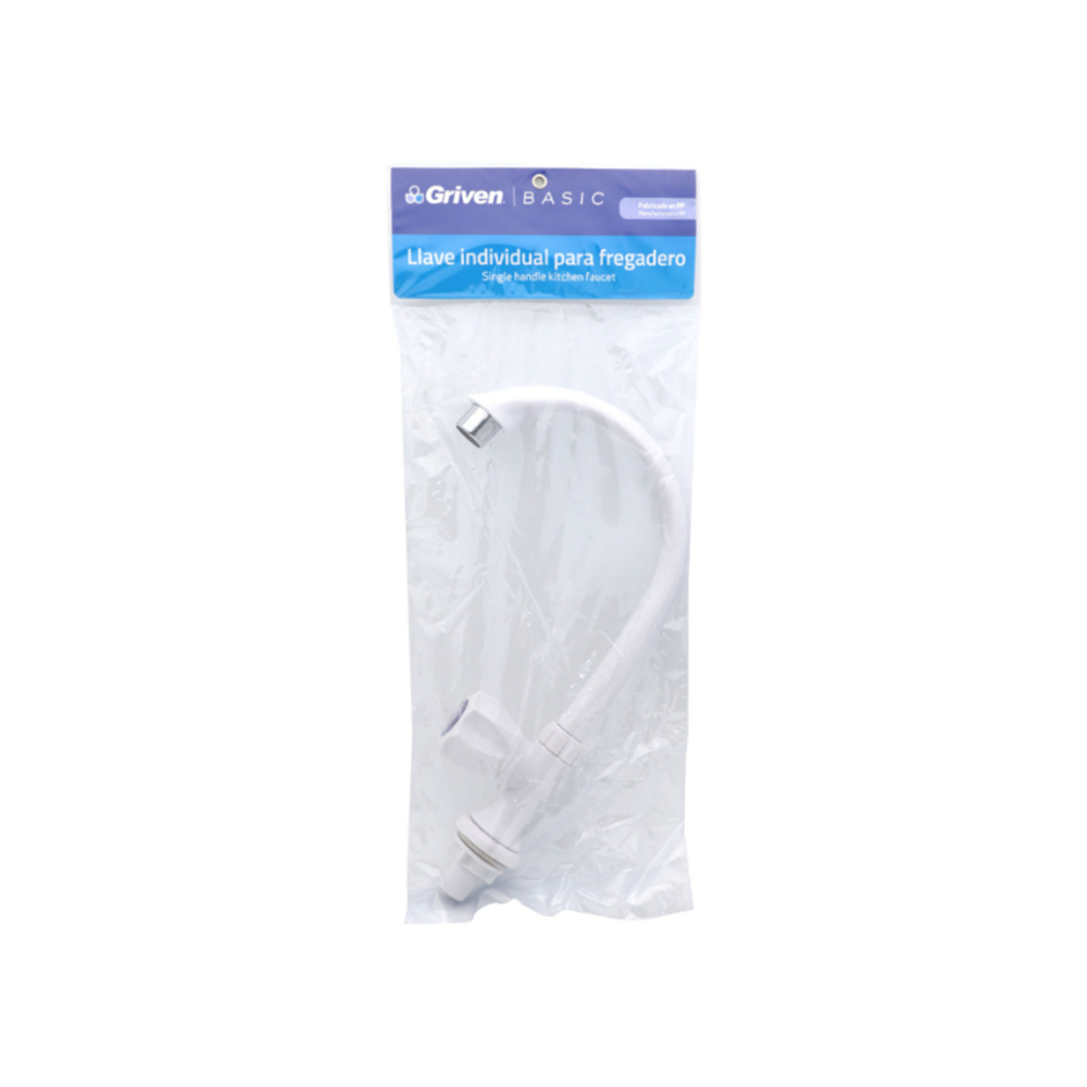 Grifo individual para fregadero de PP Griven - Miniatura 2