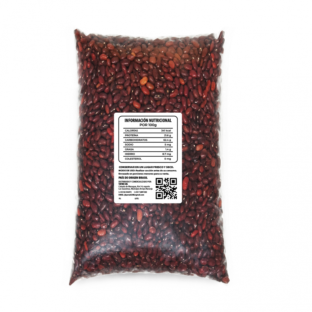 Frijoles colorados Campo Vivo (454 g / 1 lb) - Miniatura 3