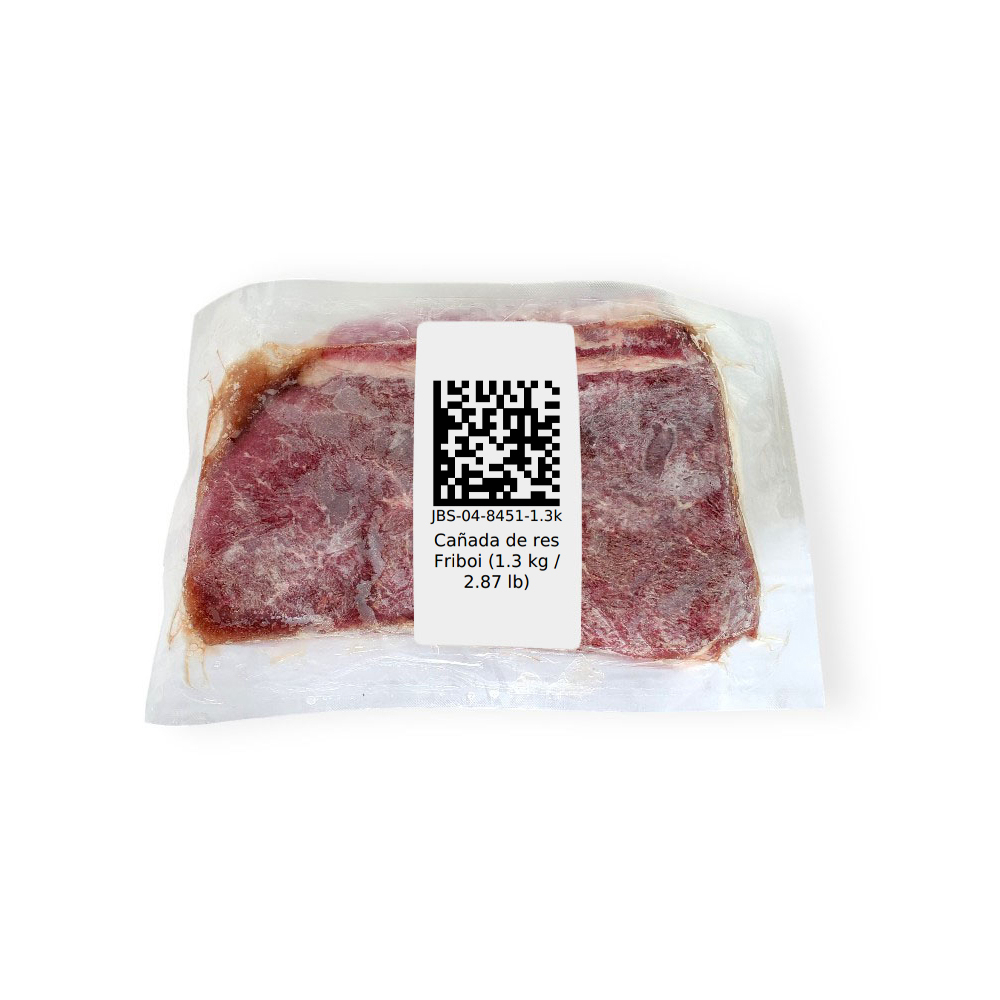 Cañada de res Friboi (1.3 kg / 2.87 lb) - Miniatura 2