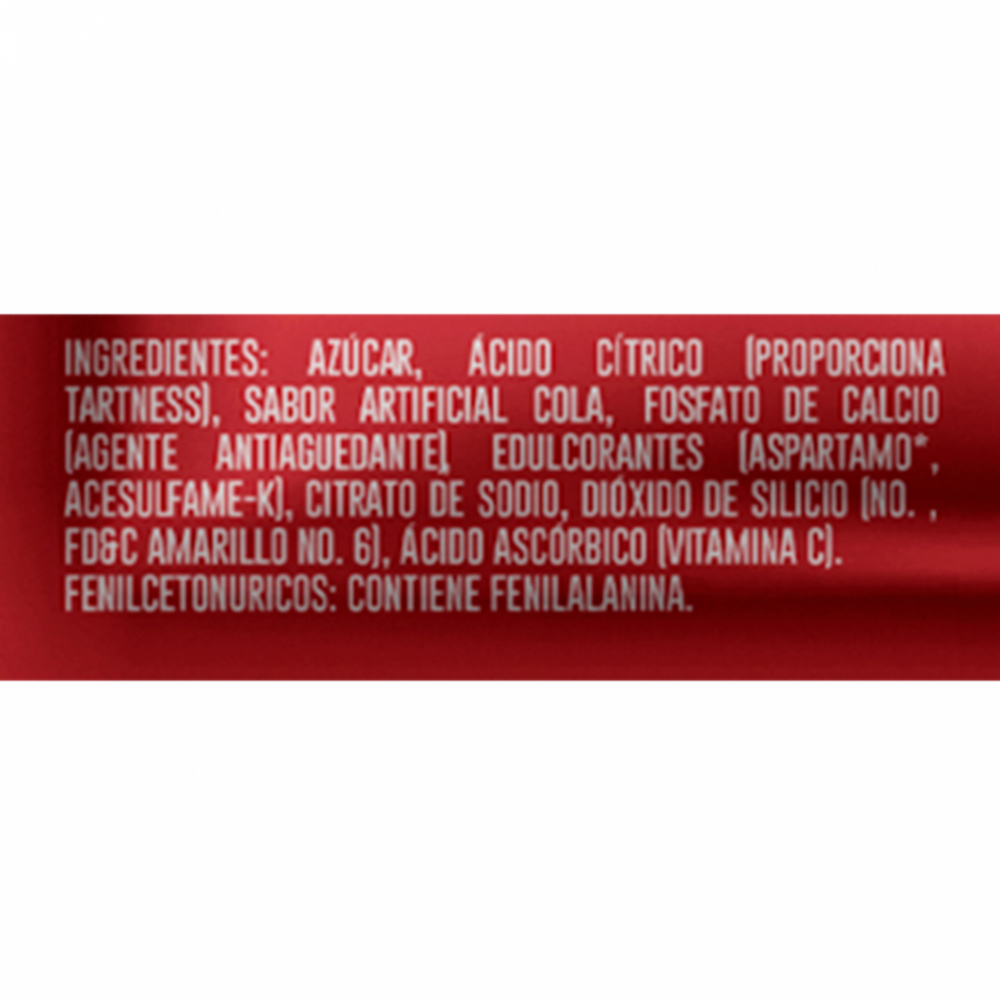 Refresco instantáneo sabor cola YEYA (10 x 10 g) - Miniatura 3