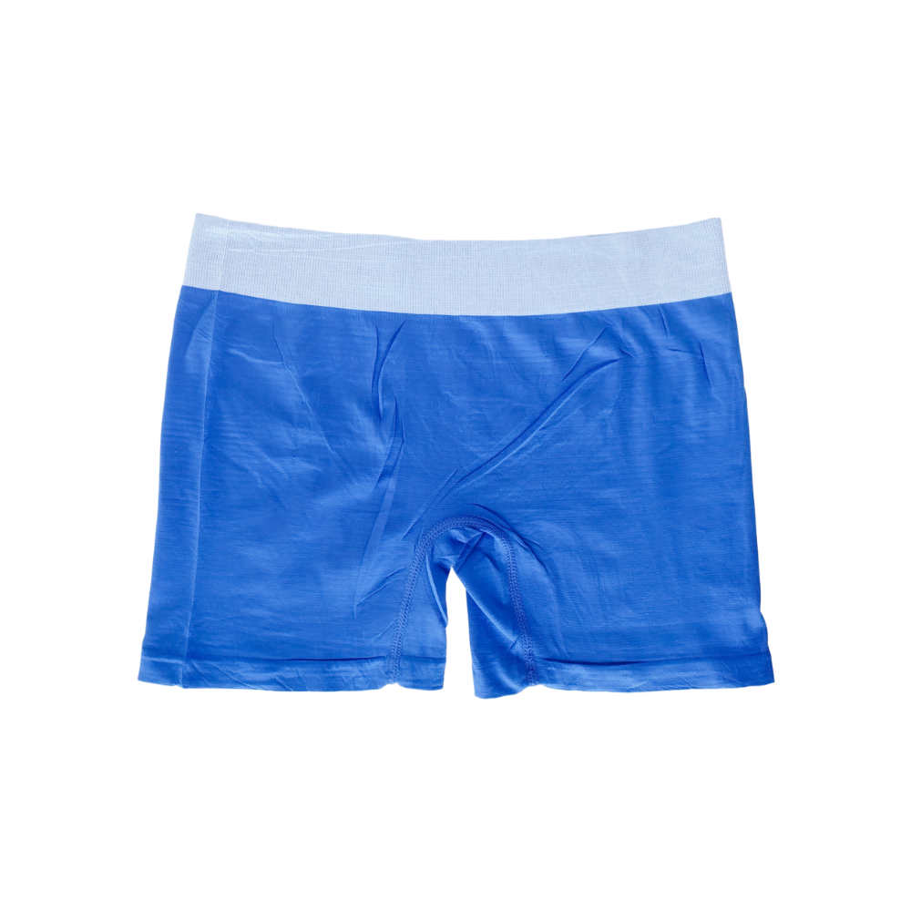 Calzoncillo azul para hombre Silver Ray (Talla única) - Miniatura 2