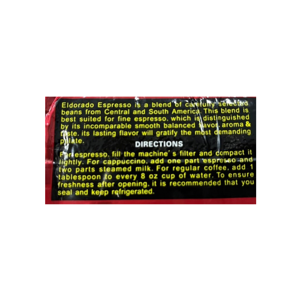 Café espresso El Dorado (3 x 255 g / 9 oz) - Miniatura 3