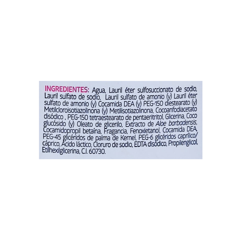 Champú de uso diario piel sensible aloe vera Lomecan Íntimo (200 ml / 7 fl.oz) - Miniatura 3