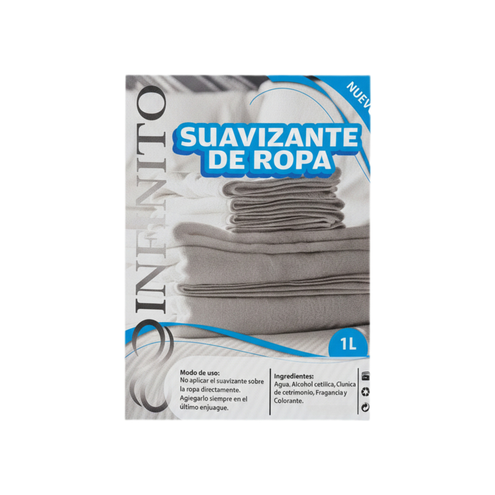 Suavizante de ropa Infinito (1 L) - Miniatura 3