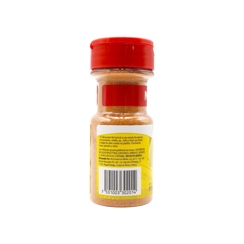 Sazonador sabroseador McCormick (117 g / 4.1 oz) - Miniatura 3