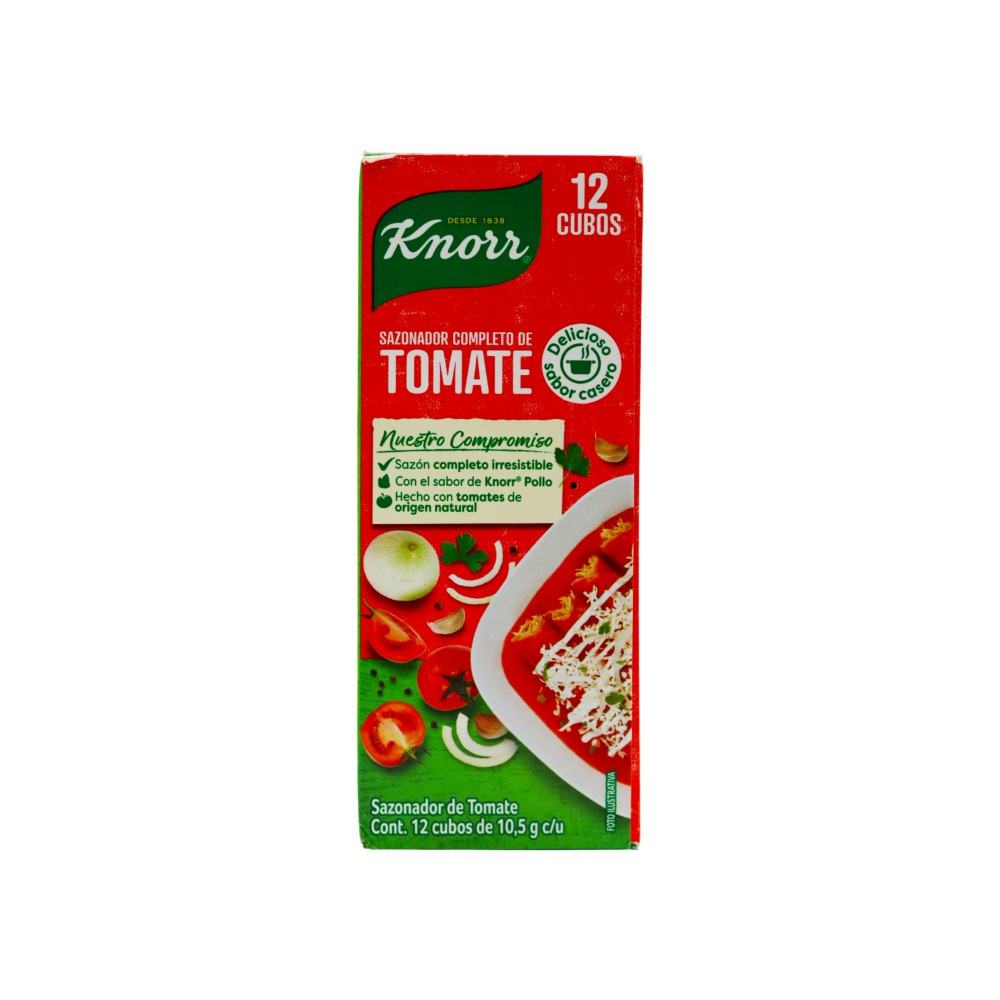 Sazonador completo de tomate Knorr (12 x 10.5 g) - Miniatura 3