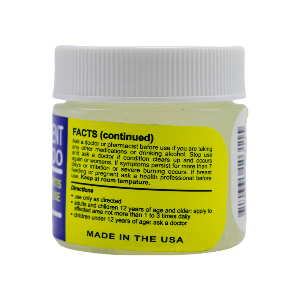 Ungüento de alcanfor Ulrici Med (28 g / 1 oz) - Miniatura 3