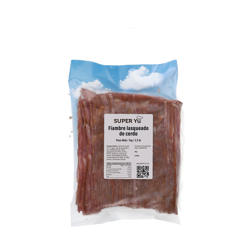 Fiambre lasqueado de cerdo Super Yu (1 kg / 2.2 lb) - Miniatura 3