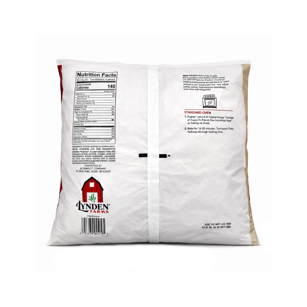 Papas prefritas Lynden Farms (2.27 kg / 5 lb) - Miniatura 2