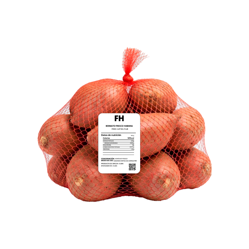 Boniato Fresco Habana (2.27 kg / 5 lb) - Miniatura 2