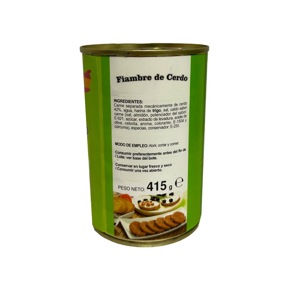 Fiambre de cerdo Juvial (415 g / 14.64 oz) - Miniatura 3