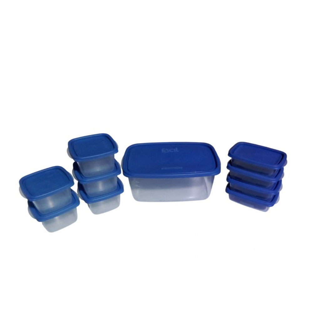 Pozuelos de plástico Sanremo (10 U) - Miniatura 2