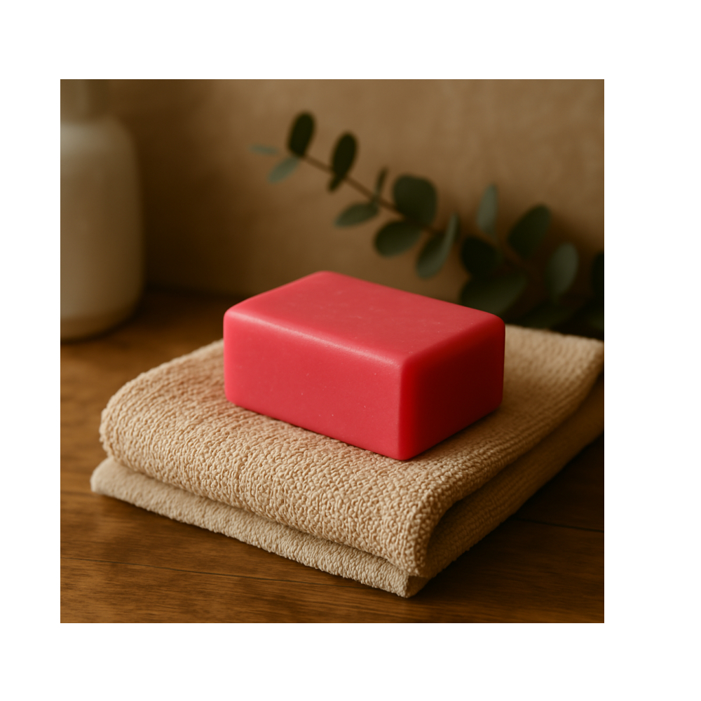 Jabón de baño de fresa Harmony (70 g / 2.47 oz) - Miniatura 4