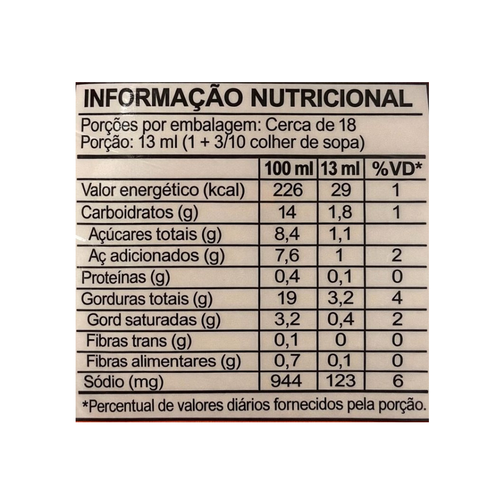 Salsa para ensalada rosé Castelo (236 ml) - Miniatura 4