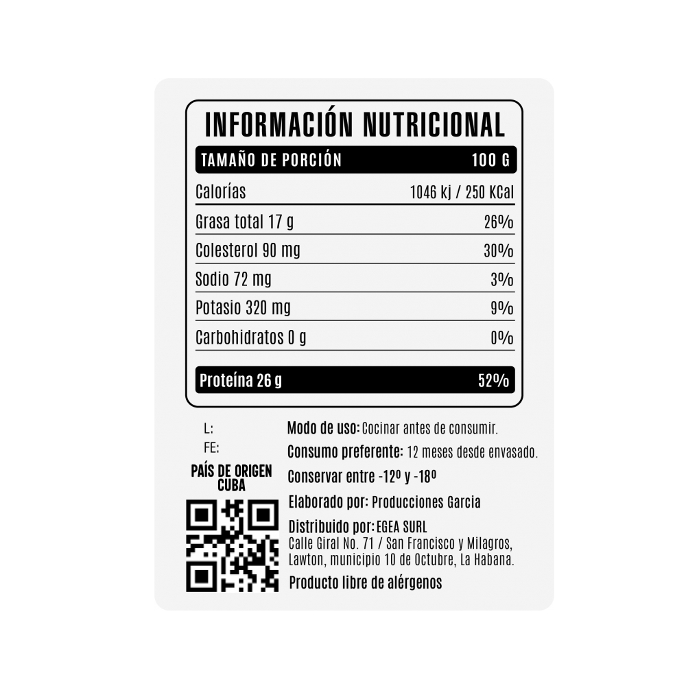 Carne de res de primera Cosecha Real (2 kg / 4.4 lb) - Miniatura 4