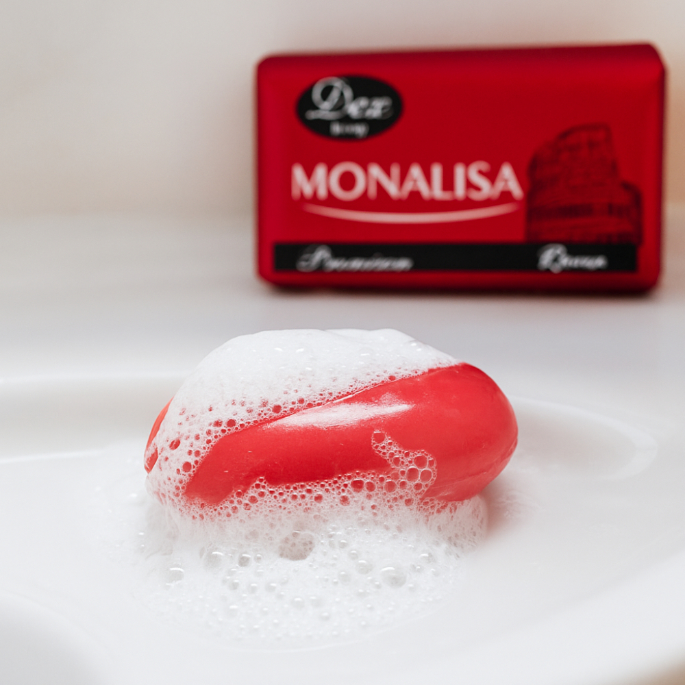 Jabón de tocador Monalisa Roma Dex (90 g / 3.17 oz) - Miniatura 3