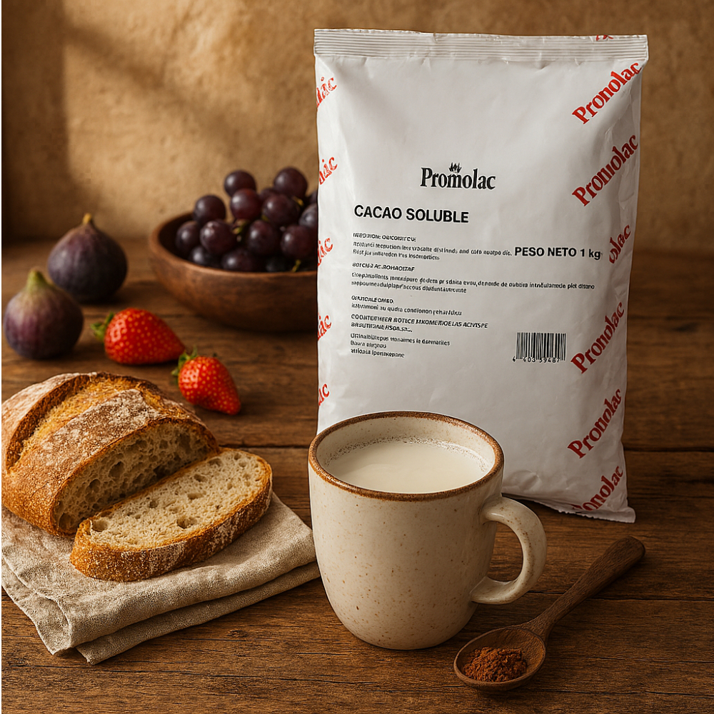 Chocolate en polvo Promolac (1 kg / 2.2 lb) - Miniatura 4