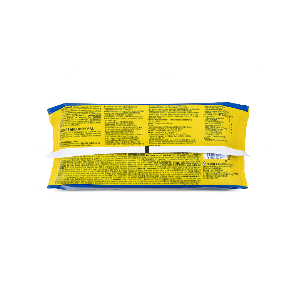 Toallitas desinfectantes multiusos Wipes Plus (60 U) - Miniatura 2