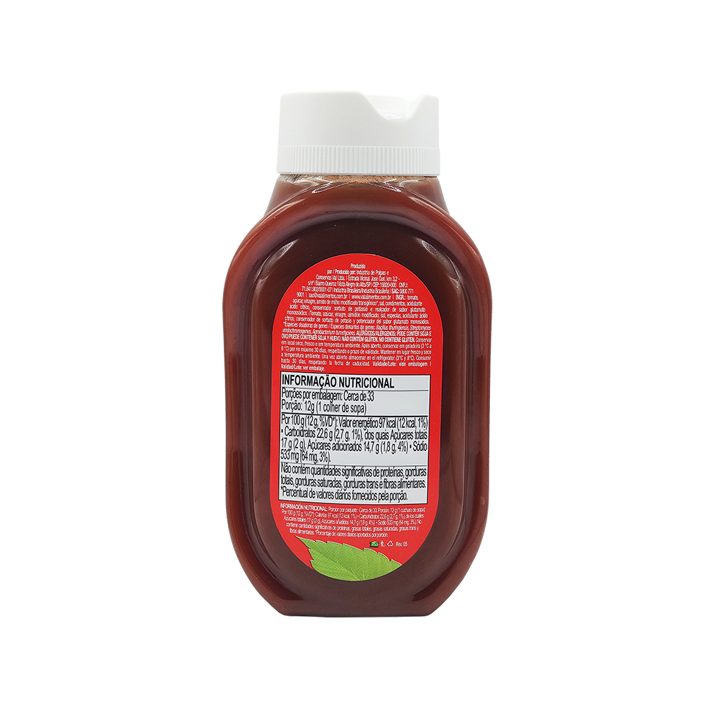 Ketchup tradicional Val (400 g / 14.1 oz) - Miniatura 2