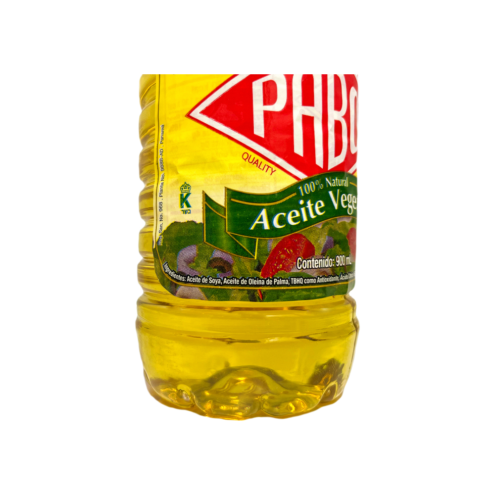 Aceite vegetal 100 % natural Pabo (900 ml) - Miniatura 3