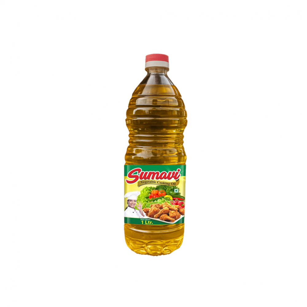 Aceite vegetal Sumavi (3 x 1 L) - Miniatura 2