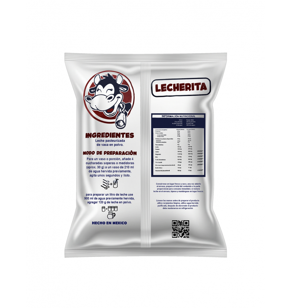 Leche en polvo Lecherita (1 kg / 2.2 lb) - Miniatura 3