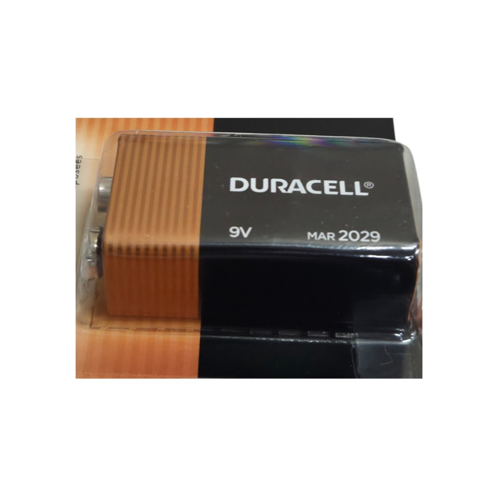 Batería alcalina con tapa de cobre Duracell 9 V (1 U) - Miniatura 4