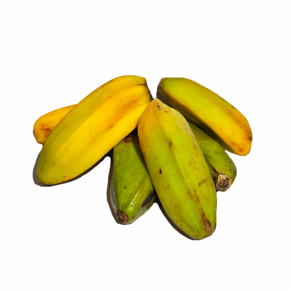 Plátano burro maduro o pintón Cosecha Real (3 kg / 6.61 lb) - Miniatura 2