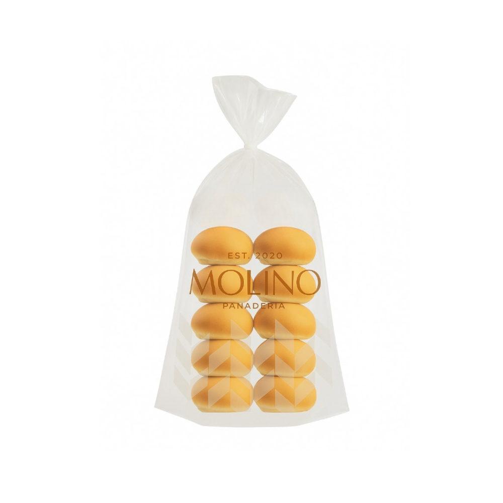 Pan buns El Molino (10 x 60 g / 2.12 oz) - Miniatura 4