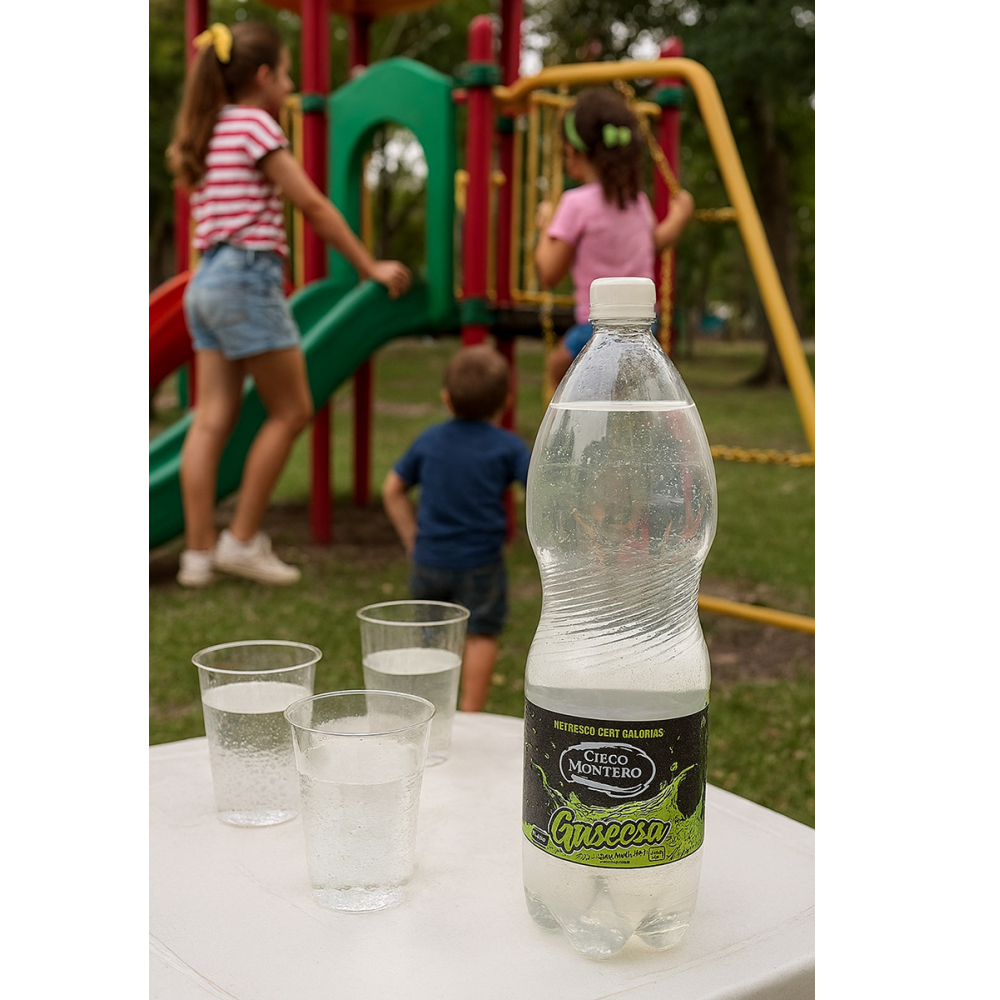 Refresco lima-limón - cero calorías Ciego Montero (1500 ml) - Miniatura 2