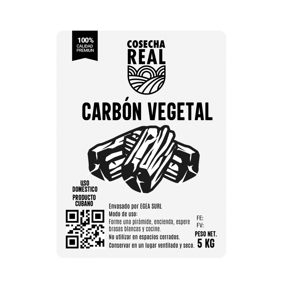 Carbón vegetal Cosecha Real (5 kg / 11 lb) - Miniatura 3