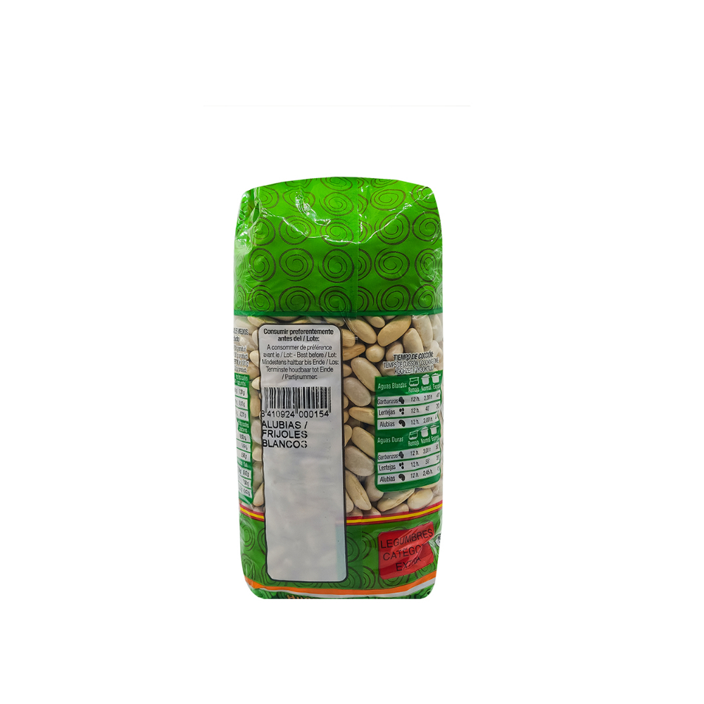 Frijoles blancos (5 x 500 g / 1.1 lb) - Miniatura 3