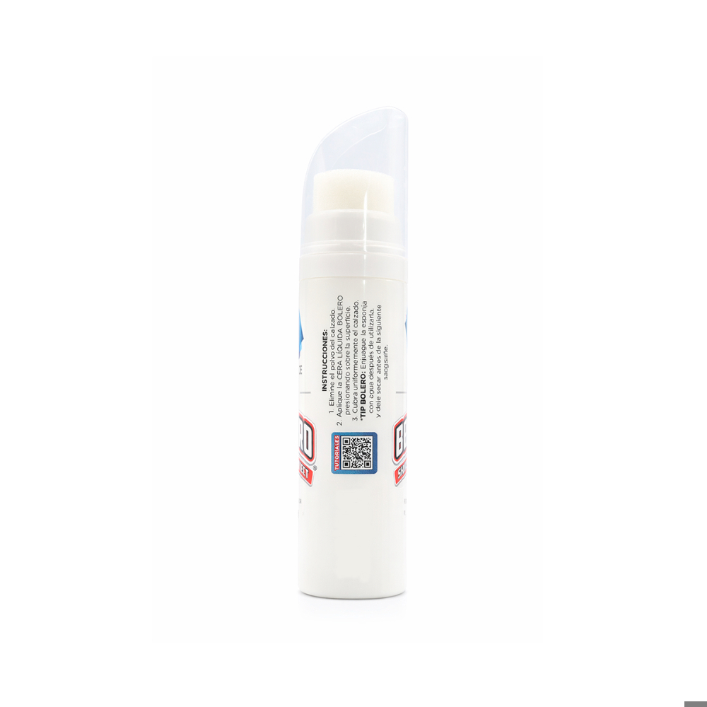 Cera líquida para calzados color blanco Bolero (60 ml) - Miniatura 4